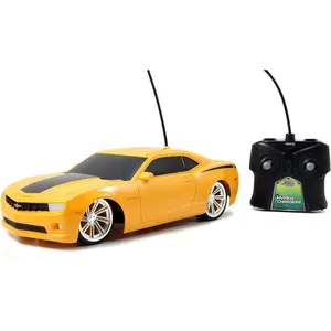 Jada Toys - 1:16 Big Time Muscle 2010 Chevy Camaro SS RC Car  [COLLECTIBLES] Toy Car