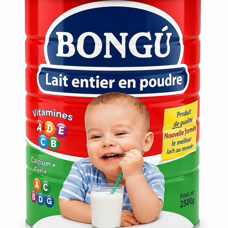 Bongú Whole Milk Powder 2500g (2.5kg)