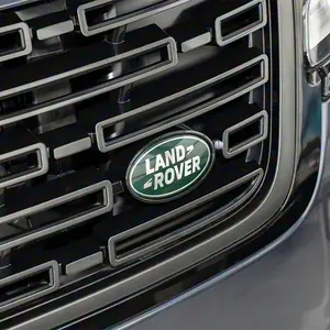 Range Rover Sport Starpulse Discovery 5 Defender 110 Land Rover 3D Embossed Premium Logo Abs Emblem Front Rear Universal Fitment Upgrade Accessories Vehicle Exterior Decoration Car Decals