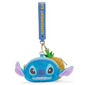 Disney Store Stitch Wristlet and Bag Charm Set – Lilo & Stitch - Exclusive