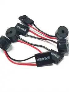 5/10PCS Mini Plug Speaker For PC Interanal BIOS Computer Motherboard Mini Onboard Case Buzzer Board Beep Alarm Computer Speakers