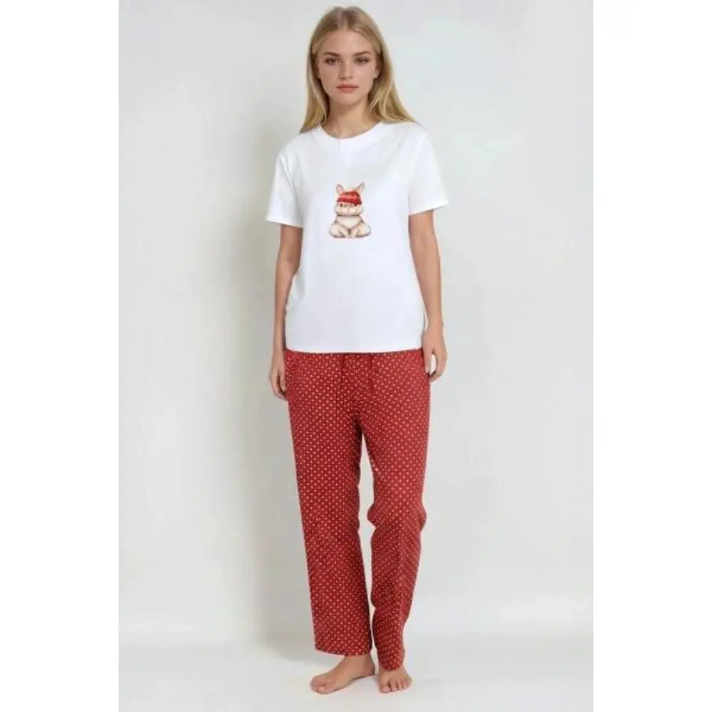 Forever 21 Two-Piece Pajama Set