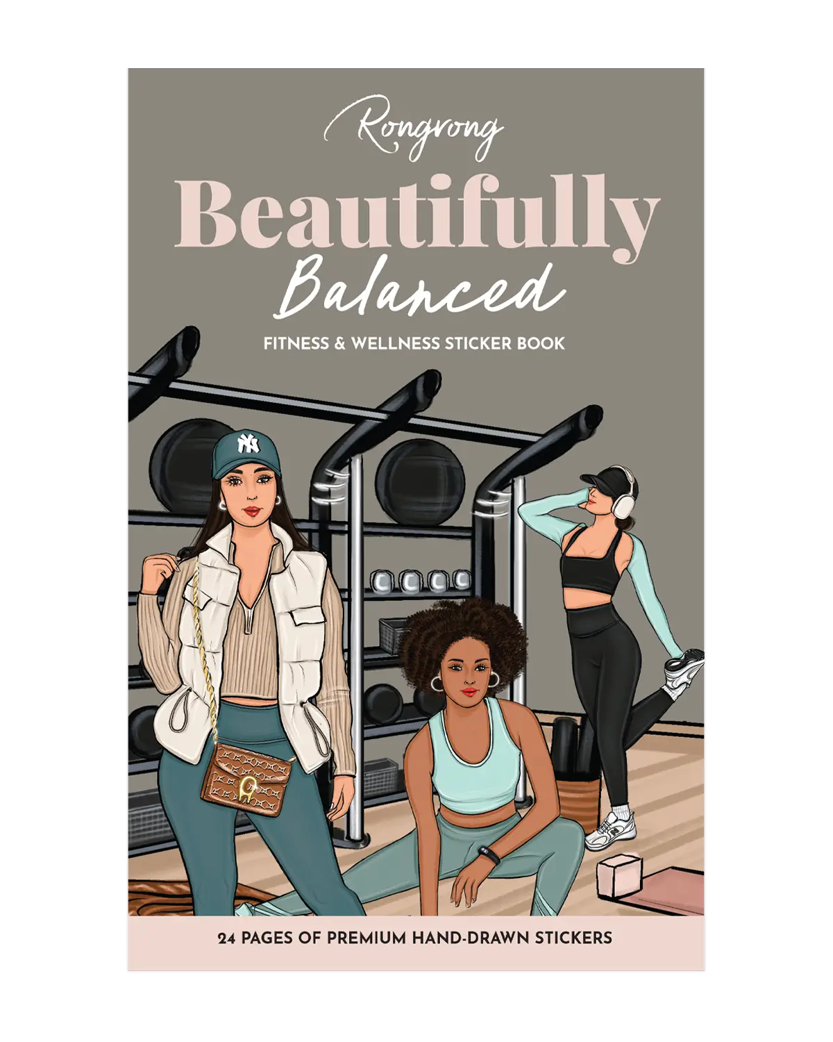 Beautifully Balanced Sticker Book