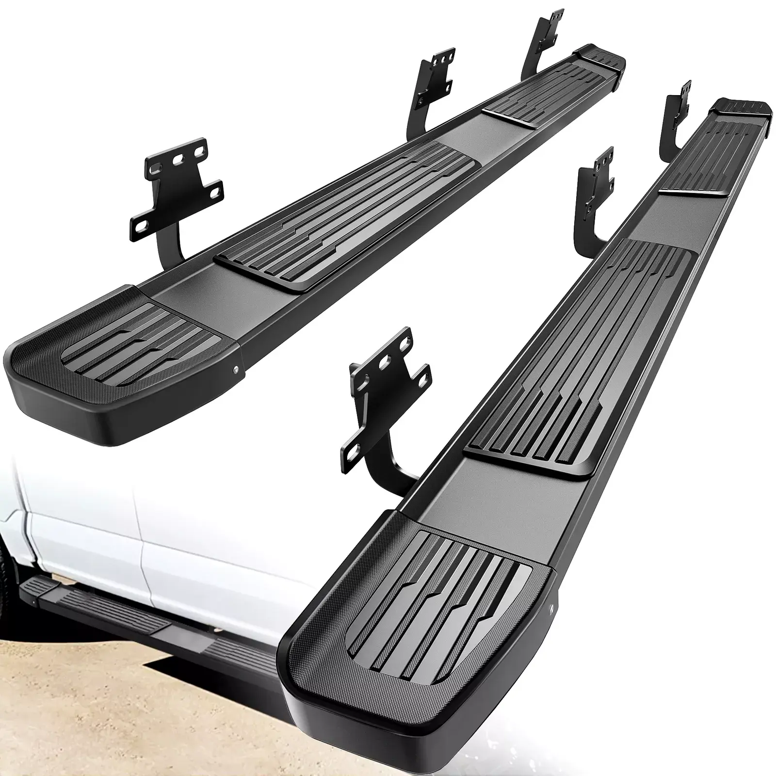 YITAMOTOR 6 Inches Running Boards Compatible with 2019-2025 Dodge Ram 1500 New Body Crew Cab, Stainless Steel Side Steps