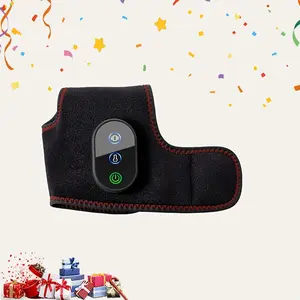 New intelligent ankle hot compress massager, foot warm massage pad, suitable for gift giving