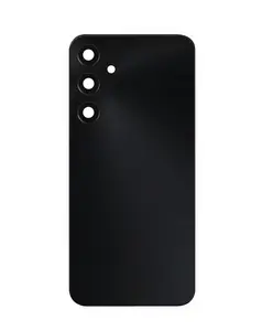 Back Glass Replacement for Galaxy A35 5G (A356 2024) Awesome Navy No Logo Rear Cover