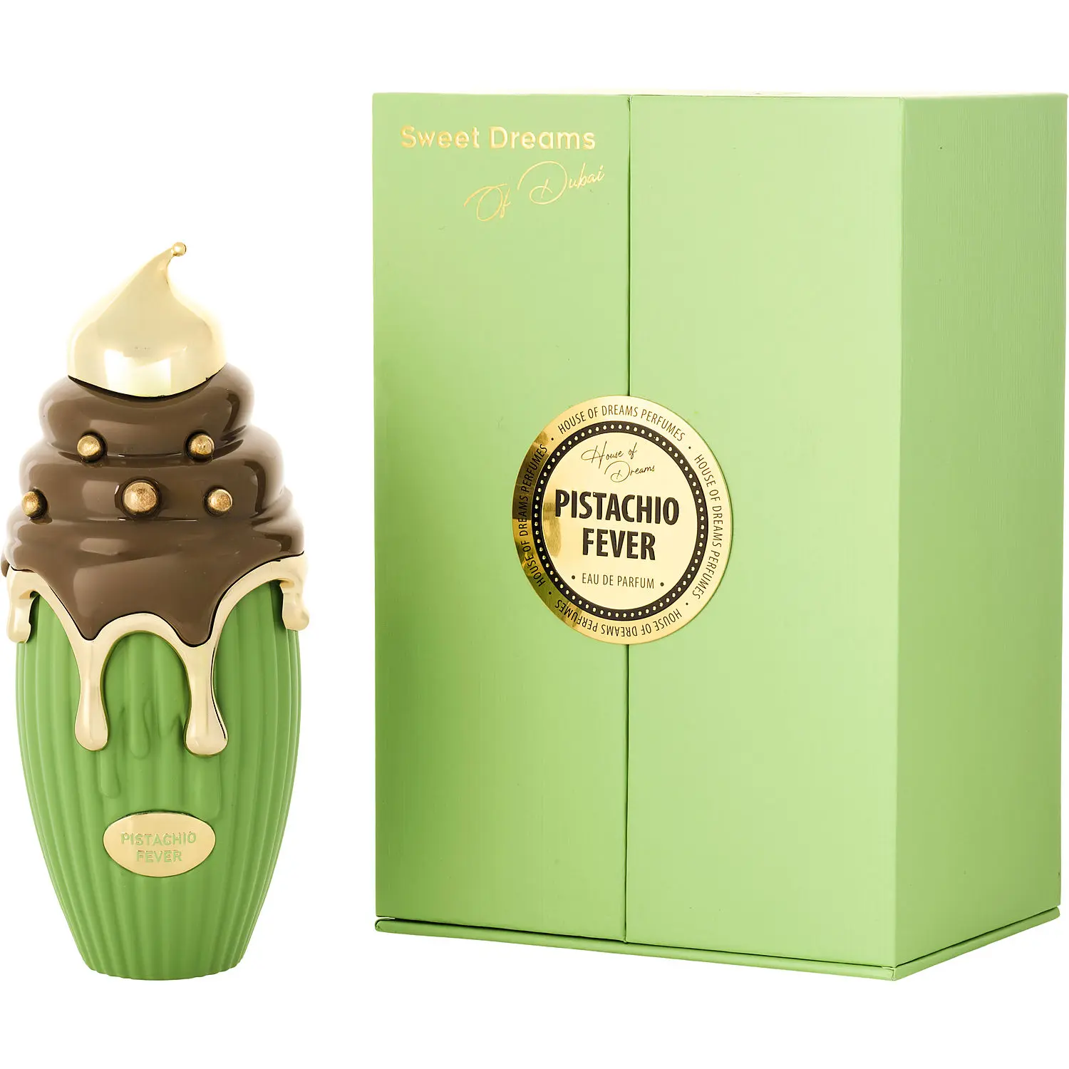 Sweet Dreams Of Dubai Pistachio Fever By House Of Dreams Eau De Parfum For Unisex