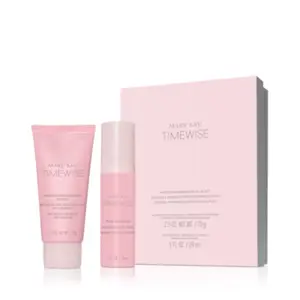 Mary Kay Timewise Microdermabrasion Skin Scrub and Serum 30g - Minimizes Pores, Improves Texture & Fine Line, 24 Months Skincare - Comfort