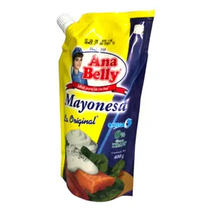 Ana Belly Mayonessa Anabelly La Original 400g Central American Authentic Taste Mayonnaise