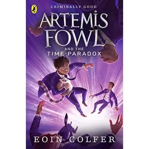 USED-Artemis Fowl: The Time Paradox (Book 6) by Eoin Colfer (Paperback)