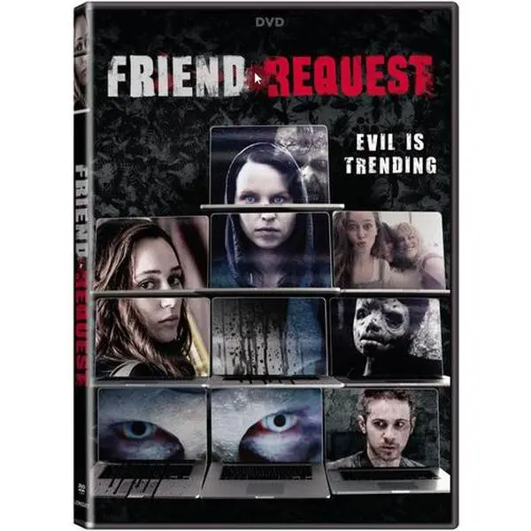 Friend Request  [DVD Video Disc] Ac-3/Dolby Digital, Dolby, Subtitled, Widescreen