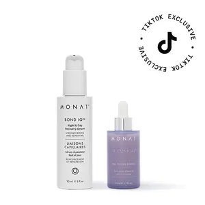 Round the Clock Repair Duo - IR Clinical Serum & Bond IQ Day & Night Recovery Serum - Day and night serums for a double dose of strength.