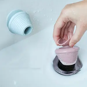 1PC Wash basin drain plug silicone anti odor and anti reverse odor bathtub mop sink drain plug Bathroom Accessory