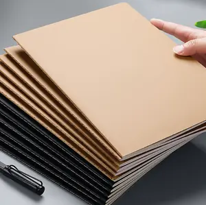 Multi-Color Perfect Binding Notebook Set · Comes with Pen · Ready to Capture Your Ideas