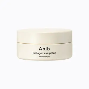 [Abib] Collagen Eye Patch Jericho Rose Jelly (60ea), Soothing, Wrinkle Care, Under-Eye Area, Elasticity, Refreshing, Nourishing, Skincare