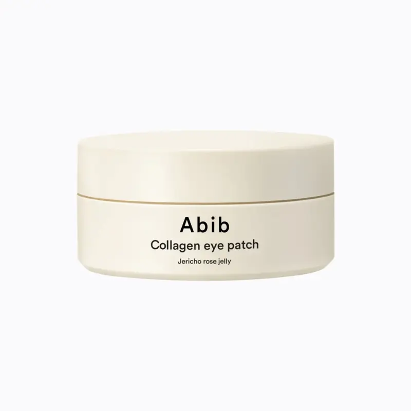 [Abib] Collagen Eye Patch Jericho Rose Jelly (60ea), Soothing, Wrinkle Care, Under-Eye Area, Elasticity, Refreshing, Nourishing, Skincare
