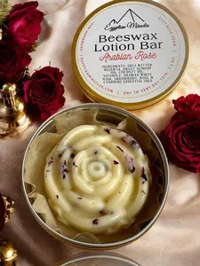 Arabian Rose Lotion Bar – Luxurious Hydration with a Heavenly Scent  Egyptian Miracles Body Care Fragrance Gentle Moisturizer