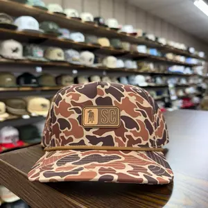 Deep Creek Camo Rope Hat