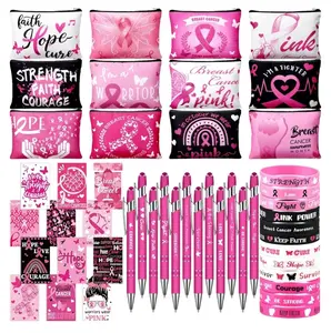 Breast Cancer Awarness Accessory pouch