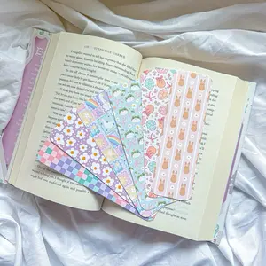 Holographic Spring Bookmarks
