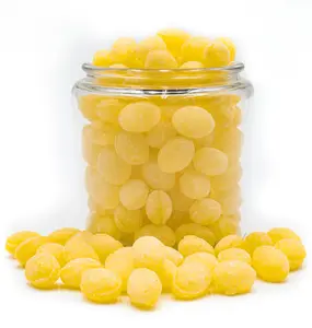 Claeys Lemon Drops Old-Fashioned Hard Candy 1 lb Bag – Tart & Sweet Citrus Candy, Nostalgic Treats, Gluten Free, Made in USA