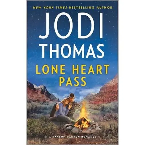 Lone Heart Pass: A Small Town Cowboy Romance - Jodi Thomas, English Trade Paperback (0.3 lbs, 6.5" h x 4.1" l x 0.9" w) Tied to Netflix Series