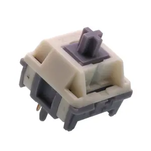 Yamatake HMX Pom Stem Mechanical Keyboard Switches Hot Swappable Tactile Pre-Lubed 5-Pin MX Compatible for Gaming Typing