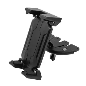 Car CD Slot Tablet Bracket Mobile Phone Holder Mount Stand Rotatable For iPad Samsung pad