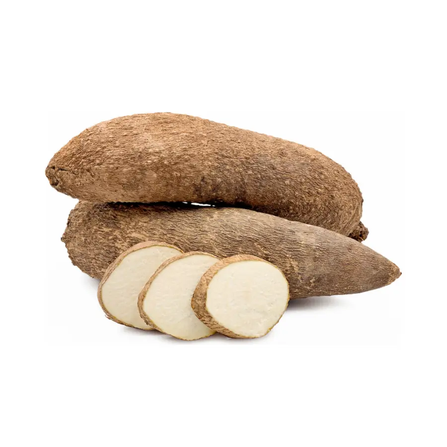 Fresh White Yam – High-Quality Root Vegetable