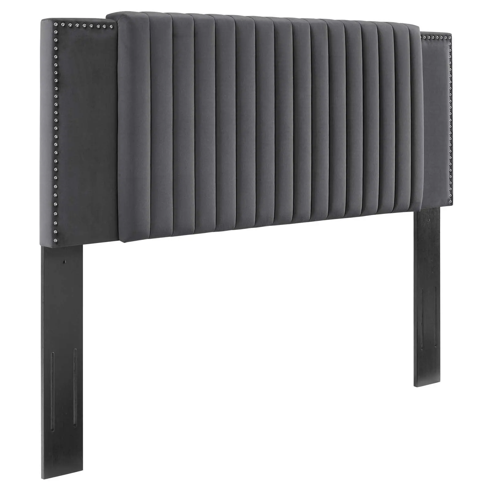 Modway Felicity Channel Tufted Performance Velvet Twin Headboard