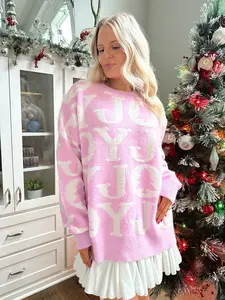 Joyful Lilac Sweater