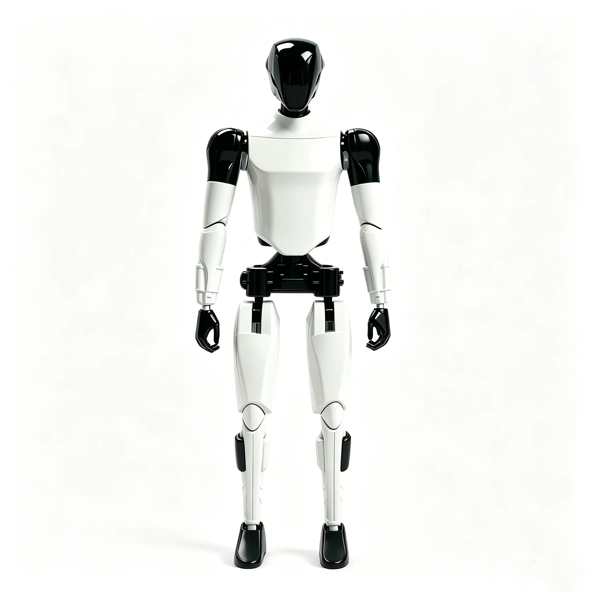 T13 Articulated Humanoid Robot Action Figure - Pre-Assembled, 16 Movable Joints, Weapons, Magnetic ft, Dual Magnetic Design - Desk Toy Gift for Friends 12 Years Above, Classic Novelty Ornament