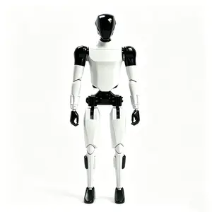 Optimus Articulated Humanoid Robot Action Figure Toy, Pre-Assembled T13, 16 Movable Joints, Popcorn Robot Model, Desktop & Car Decoration Ornament, Trendy Toy, Birthday Gift