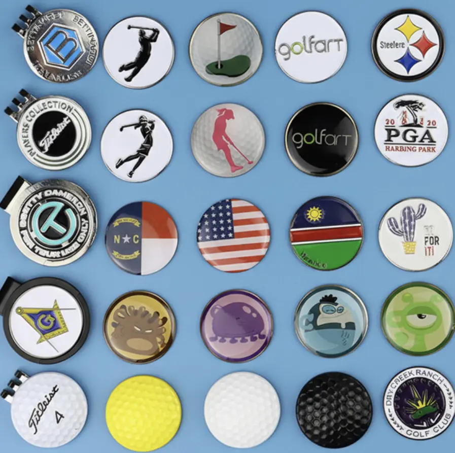 Assorted Golf Accessories & Essentials Bundle Set