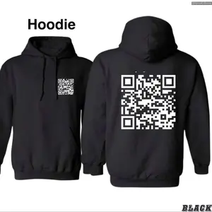 QR Code F.U Hoodie, Sweater, Tee Shirt, Funny Meme Joke Troll Gift, QR Code Sweatshirt, T-Shirt, Gift for all season , Global Trending Outfits