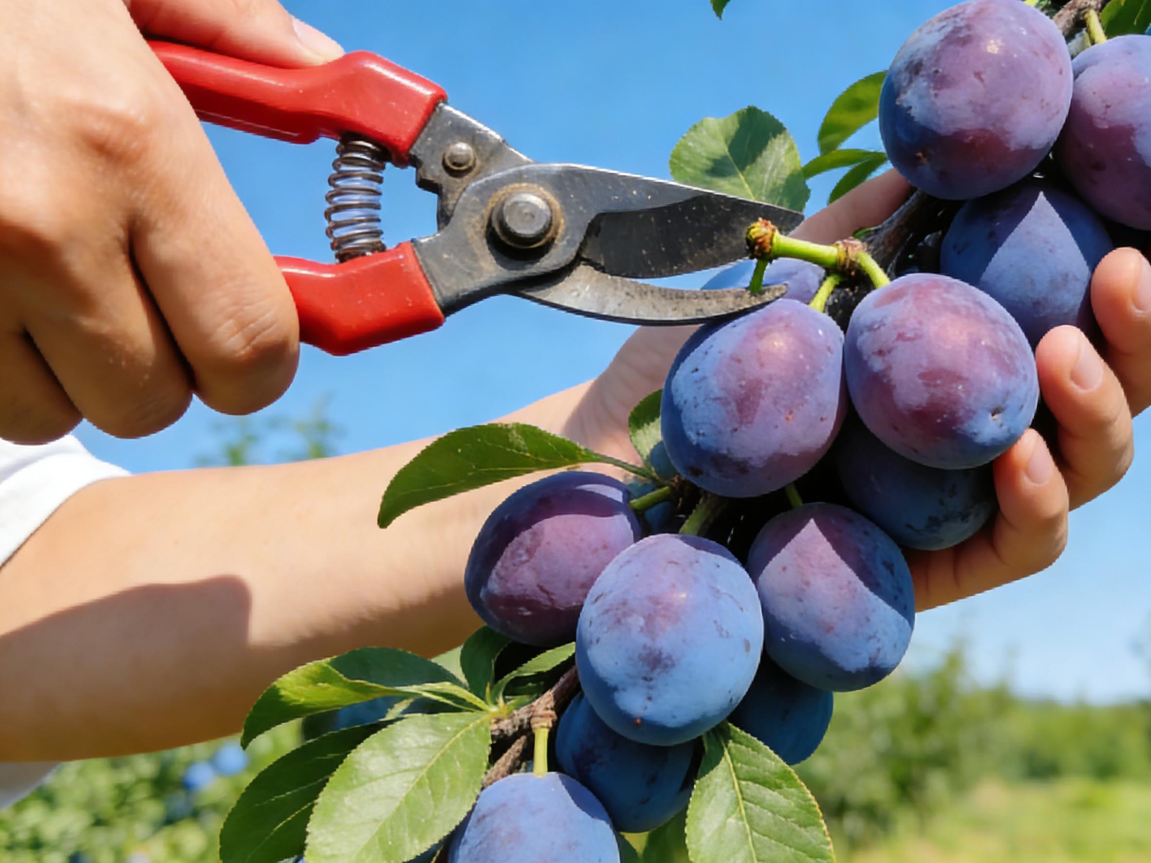 Prune Plum Tree Seedling – Easy to Grow at Home, Perfect for Beginner Gardeners, Ideal for Backyard and Patio Gardens
