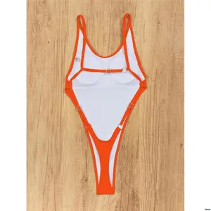 FashionableTopForEverydayWearSummer sSolidColorHalterNeckFittedCasual SwimSXY1pcWomen