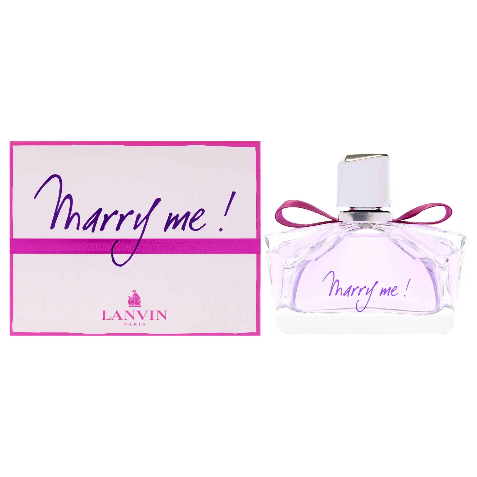 Women's Marry Me by Lanvin EDP Spray - 2.5 oz (2 to 2.9 fl oz range), moderate fragrance, convenient for on-the-go