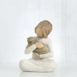 Willow Tree - Kindness (girl) sculpted figure by Susan Lordi - 26218