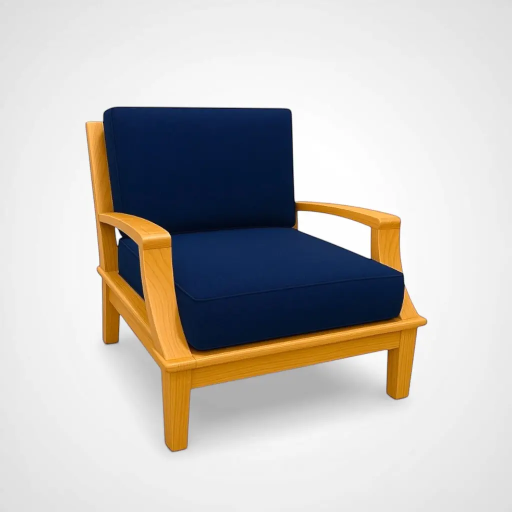 HLAC3270 - Grande Club Chair