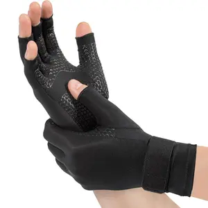 Copper Infused Compression Support Arthritis Gloves for Hand & Finger, Relief for Joint Pain, Unisex Design, Ideal for Daily Use