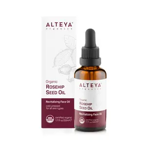 Organic Rosehip Seed Oil Face Serum - Rejuvenating Skincare for Bright, Smooth, and Supple Skin - Organic Skin Repair Moisturizer