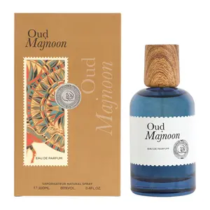Oud Majnoon Eau De Parfum Vaporisateur Natural Spray 100ml - 3.4FL.OZ. 80%VOL. Premium Fragrance - Unisex Fragrance