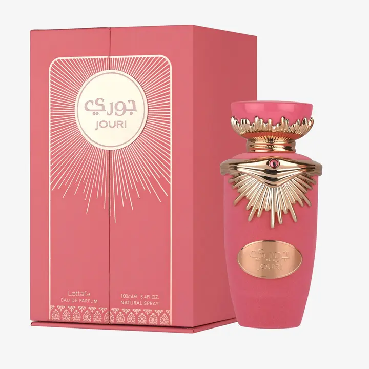 Lattafa Jouri Women's Luxury Fragrance, 3.4 oz/100 ML