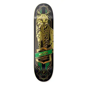 Primitive Skateboarding Decks Mota Pro Lynx, 8.25"