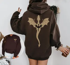 Fourth Wing Sweatshirt - Shirt - Hoodie, Basgiath War College Sweat TShirt, Fourth Wings 2 Sided Tee, Fourth Wing, Fourth Wing Merch, Women Gift, Birthday Present