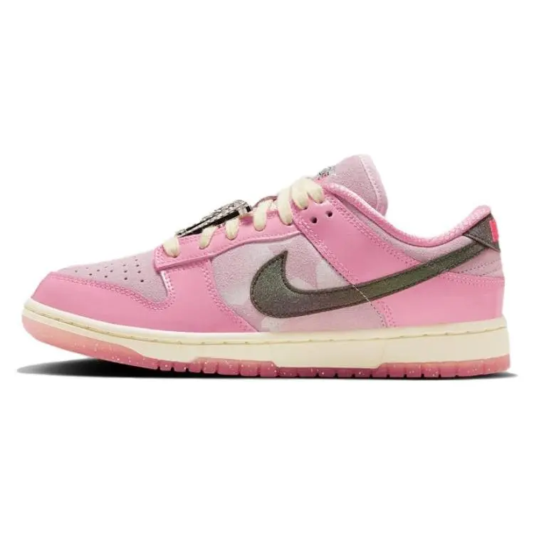 Nike Dunk Low LX Barbie Skate Shoes Pink Women's FN8927-621