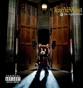 Late Registration - Kanye West - Record Album, Vinyl LP