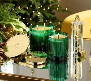 Elton John by Slatkin + Co. 3pc Candle&Room Spray Set - Windsor Garland