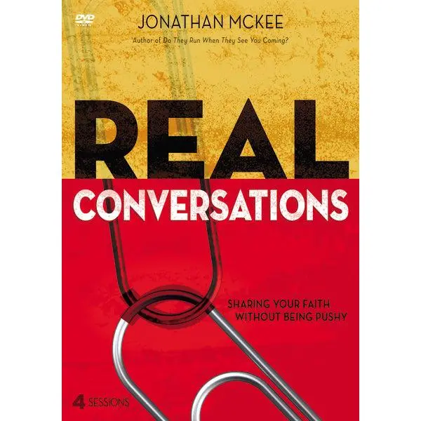 Real Conversations Video Study: Sharing Your Faith Without Being Pushy
